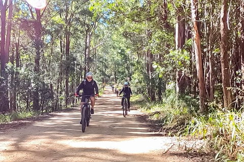 Guided E Bike Tour - Unicorn Falls & National Park - Attractions Perth 6