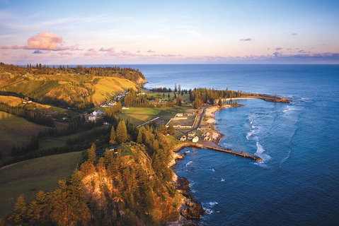 Norfolk Island Return Airport Transfers - Attractions Perth 1