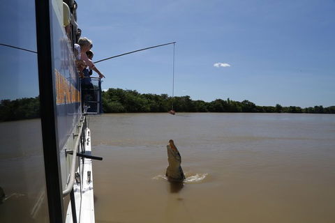 Darwin City Sights And Jumping Crocodile Cruise - Attractions Perth 2