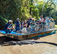 Top End Safari Camp Day Tour - Attractions Perth