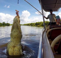 Pathfinder Jumping Crocodile Cruise Shuttle Bus - Attractions Perth