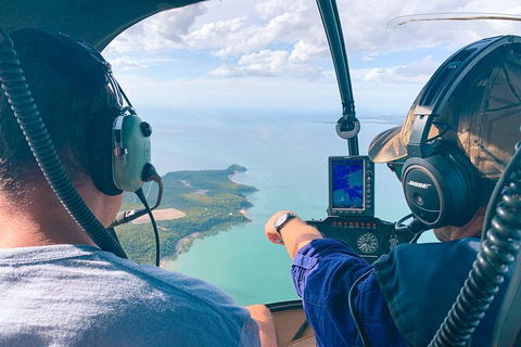 Darwin Cyclone 30 Minutes Private Helicopter Tour - Attractions Perth 0