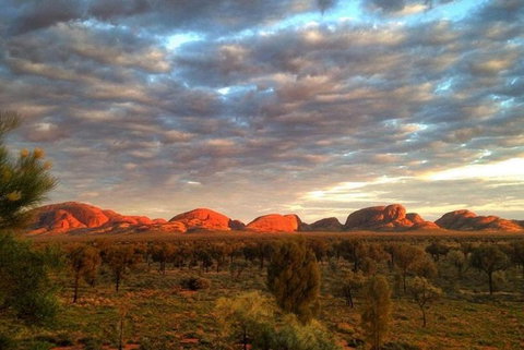 5-Hour Kata Tjuta Sunrise Tour From Ayers Rock With Breakfast - Attractions Perth 0