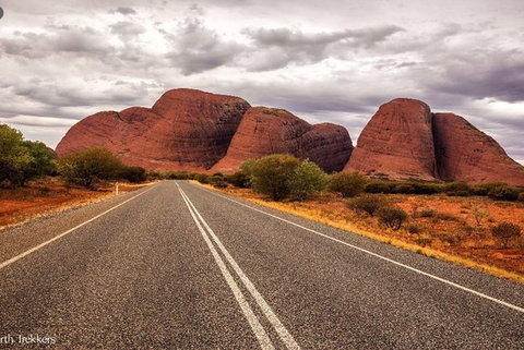 5-Hour Kata Tjuta Sunrise Tour From Ayers Rock With Breakfast - Attractions Perth 4