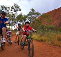 From Yulara Discover Uluru Half Day Bike Tour - Attractions Perth