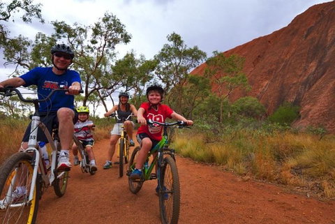From Yulara: Discover Uluru Half Day Bike Tour - Attractions Perth 0