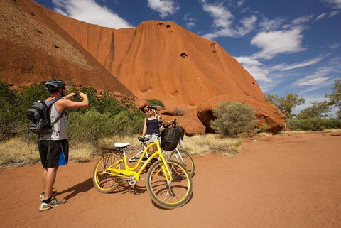 From Yulara: Discover Uluru Half Day Bike Tour - Attractions Perth 3