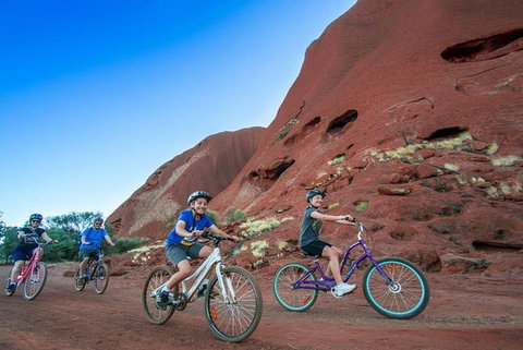 From Yulara: Discover Uluru Half Day Bike Tour - Attractions Perth 4