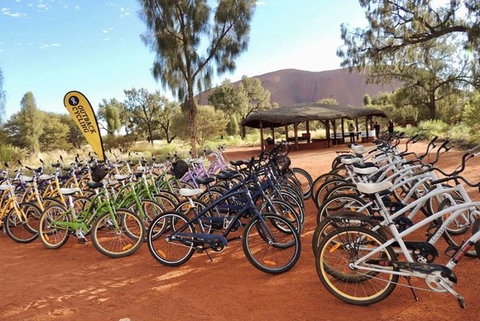 From Yulara: Discover Uluru Half Day Bike Tour - Attractions Perth 1