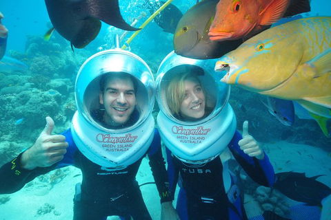 Green Island Day Trip Including Seawalker Helmet Dive COMBO - Attractions Perth 0