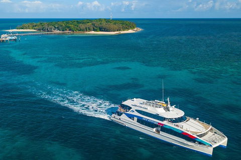Green Island Day Trip Including Seawalker Helmet Dive COMBO - Attractions Perth 5