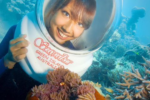 Green Island Day Trip Including Seawalker Helmet Dive COMBO - Attractions Perth 1