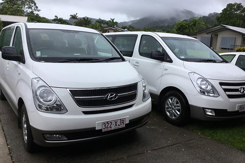 IMAX Private Transfer 7 Guests Cairns Airport To Palm Cove - Attractions Perth 0