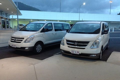 IMAX Private Transfer 7 Guests Cairns Airport To Palm Cove - Attractions Perth 1