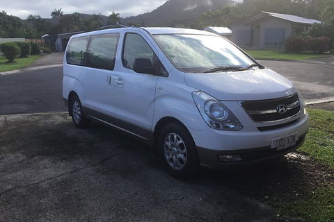IMAX Private Transfer 7 Guests Cairns Airport To Palm Cove - Attractions Perth 2