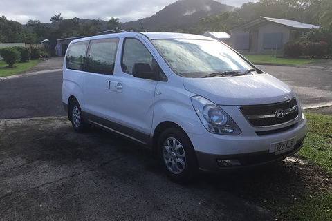 IMAX Private Transfer 7 Guests Cairns Airport To Hotels In Cairns City - Attractions Perth 1