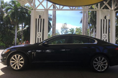 Jaguar Limousine Transfer Cairns Airport To City Or Return - Attractions Perth 2