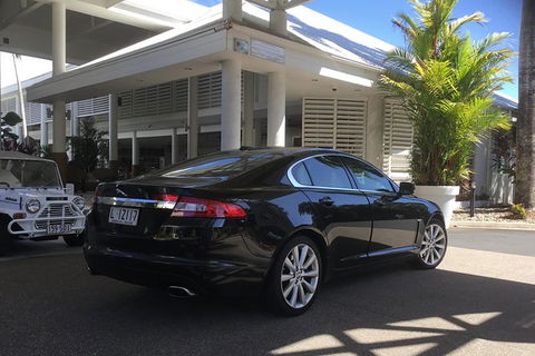 Jaguar Limousine Transfer Cairns Airport To City Or Return - Attractions Perth 4
