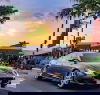 Maserati Quattroporte Limousine Transfer Cairns Airport to City - Attractions Perth