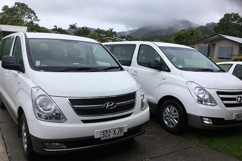 IMAX Private Transfer 7 Guests Cairns Airport To Hotels In Port Douglas - Attractions Perth 0