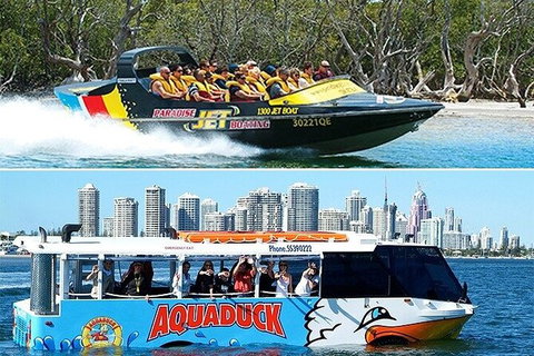 Paradise Jet Boating And Aquaduck Combo - Attractions Perth 0