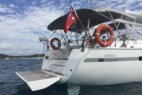 Sailing Curlew Escape On Moreton Bay - Attractions Perth 13