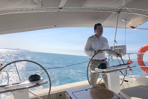 Sailing Curlew Escape On Moreton Bay - Attractions Perth 15