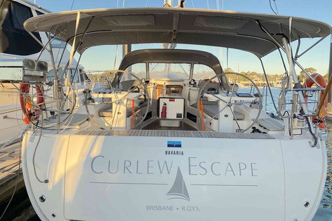 Sailing Curlew Escape On Moreton Bay - Attractions Perth 3