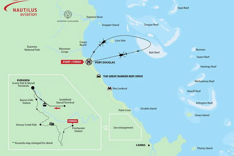 Day Tour To Kuranda, Rainforest And Port Douglas With Flight - Attractions Perth 1