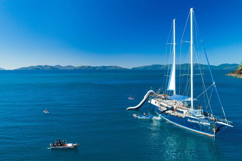 Day Sail The Whitsunday Islands On Atlantic Clipper From Airlie Beach - Attractions Perth 0