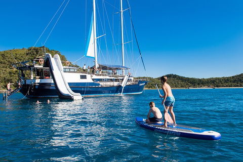 Day Sail The Whitsunday Islands On Atlantic Clipper From Airlie Beach - Attractions Perth 9