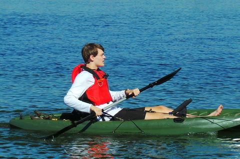 1 Hour Mooloolaba Rivers Kayak Rental - Attractions Perth 3