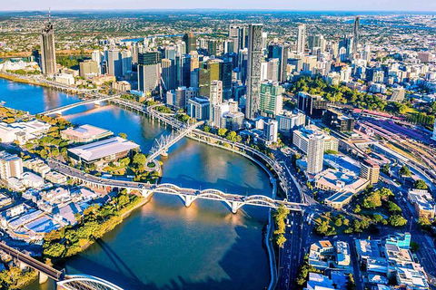 Brisbane Airport Transfers : Brisbane Airport BNE To Brisbane In Luxury Van - Attractions Perth 2