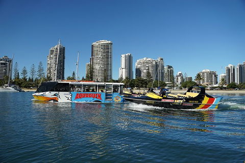 Aquaduck & Paradise Jet Boating Combo - Attractions Perth 0
