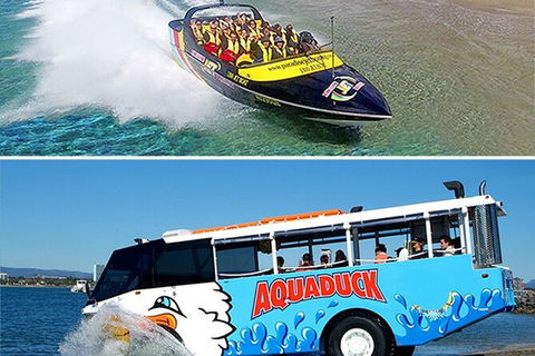Aquaduck & Paradise Jet Boating Combo - Attractions Perth 1