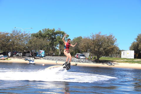 Parasail / Flyboard Package For 2 - Attractions Perth 2