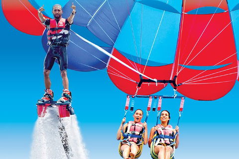 Parasail / Flyboard Package For 2 - Attractions Perth 0