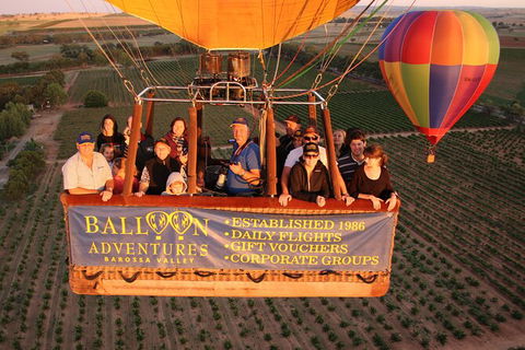 Barossa Valley Hot Air Balloon Ride With Breakfast - Attractions Perth 2