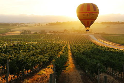 Barossa Valley Hot Air Balloon Ride With Breakfast - Attractions Perth 3