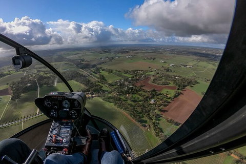 Southern Barossa & Tanunda: 20-Minute Helicopter Flight - Attractions Perth 0
