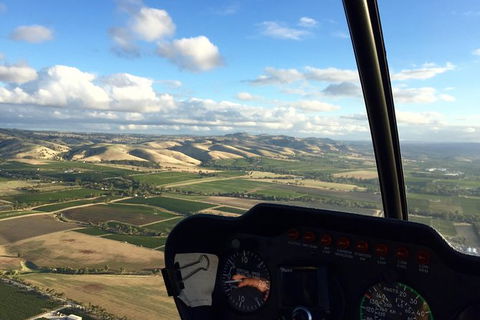 Barossa Valley Deluxe: 30-Minute Helicopter Flight - Attractions Perth 1
