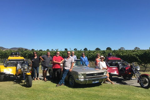 Ultimate Barossa Adventure Day Tour For 2 - Combined Mustang Convertible-Trike - Attractions Perth 4