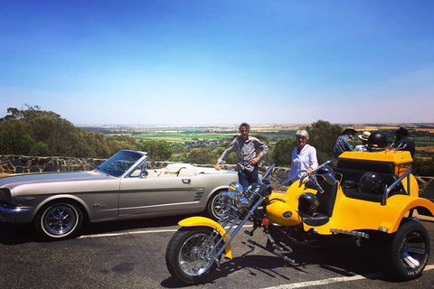 Ultimate Barossa Adventure Day Tour For 2 - Combined Mustang Convertible-Trike - Attractions Perth 5