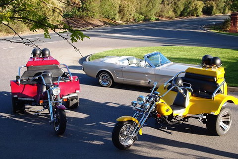 Ultimate Barossa Adventure Day Tour For 2 - Combined Mustang Convertible-Trike - Attractions Perth 0