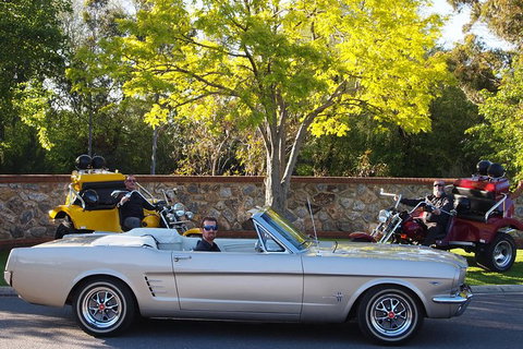 Ultimate Barossa Adventure Day Tour For 2 - Combined Mustang Convertible-Trike - Attractions Perth 2