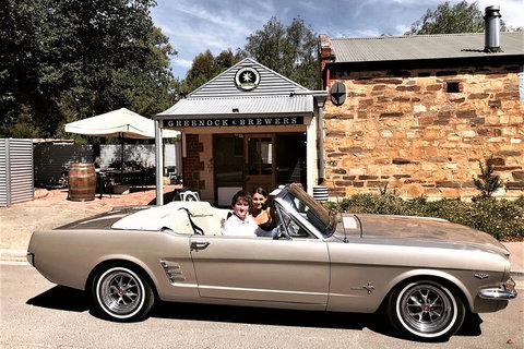 Ultimate Barossa Adventure Day Tour For 2 - Combined Mustang Convertible-Trike - Attractions Perth 1