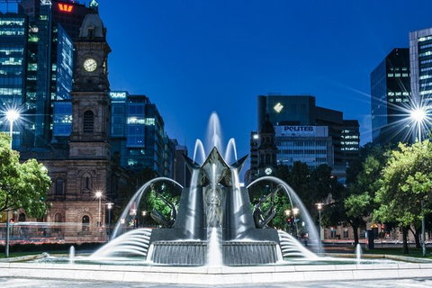 Adelaide Airport Transfers : Adelaide City To Airport ADL In Luxury Van - Attractions Perth 4