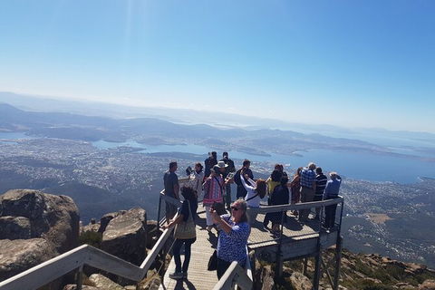 Mt. Wellington Morning Hike + Afternoon Beer & History Walk - Attractions Perth 2