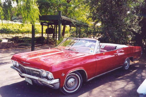 CHEVY CONVERTIBLE TOUR Per Group Up To 4 People. - Attractions Perth 0