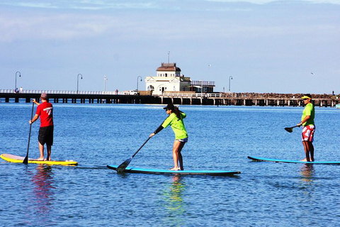 Private Stand-Up Paddle Board Lesson At St Kilda - Attractions Perth 0